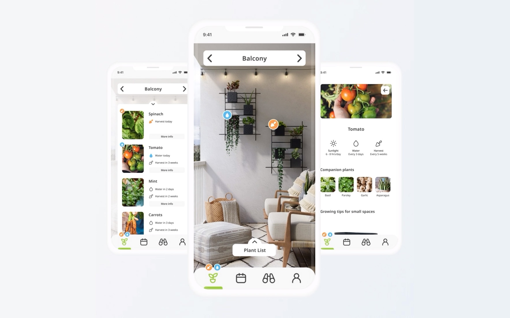 Collection of screens designed for Sustainability Victoria